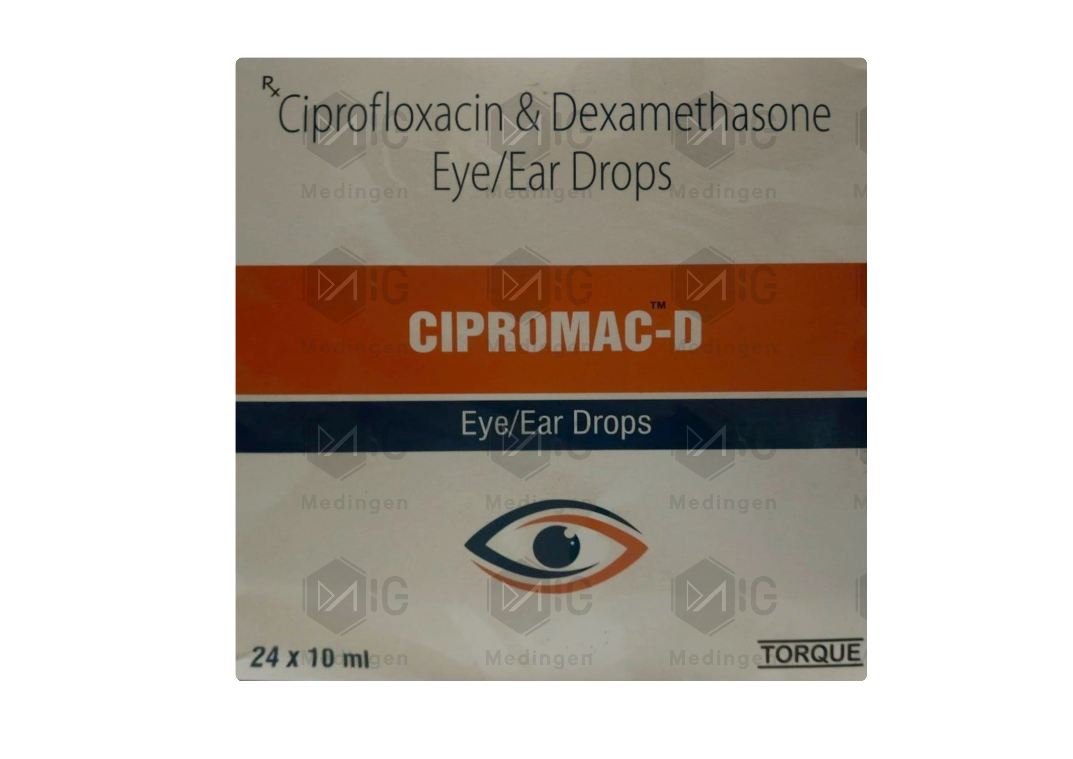 CIPROMAC D EYE DROPS